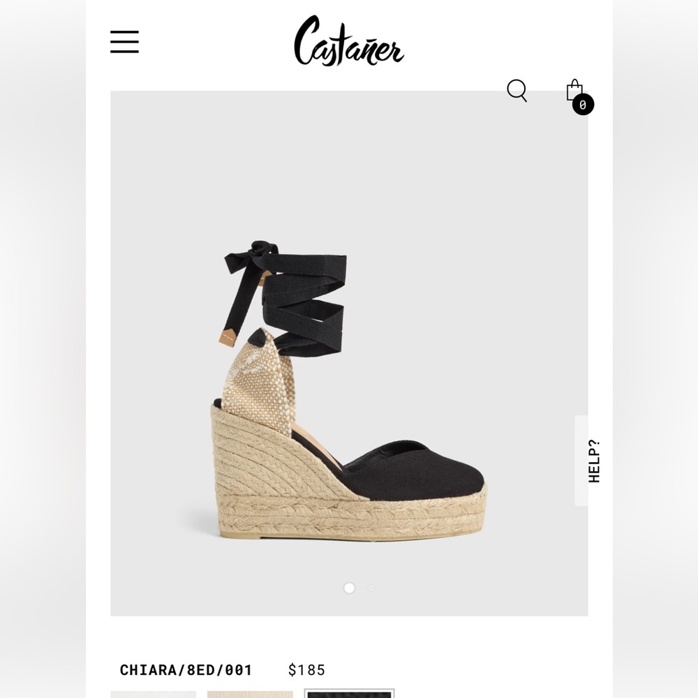 Castaner Espadrilles Wedge